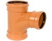 4" Sewer Triple Socket Branch image