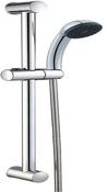 Euroshowers Easyspray Set Chrome (Hose/Head/Rail) image