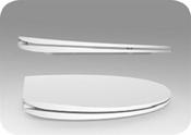 Tema Slimline Soft Close Toilet Seat image