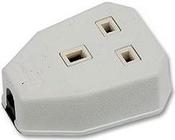Powermaster 1 Gang Trailing Socket image