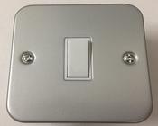 Metal Clad Switch 1 Gang 2 Way image