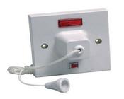 45A Pull Cord Switch C/W Neon Light image