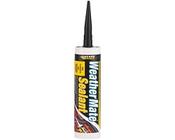 Everbuild Weather Mate Sealant Black image