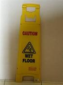 WET FLOOR SIGN image