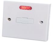 Powermaster 13A Connection Unit C/W Neon Indicator image