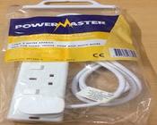 Powermaster 4 Gang Extension Lead 2M image