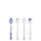 Pip Studio Set/4 Teaspoons, Royal White image