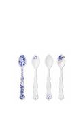 Pip Studio Set/4 Teaspoons, Royal White image