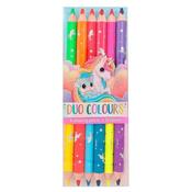 Ylvi By Depesche Duo Colours Colouring Pencils image