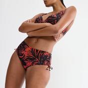 Triumph Summer Palm Print Maxi Bikini Brief, Orange