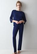 Triumph Amourette PK Pyjama Set, Navy image