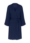 Triumph Amourette Long Sleeve Robe, Navy image