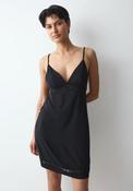 Triumph Comfort Allure Strap Nightdress, Black image