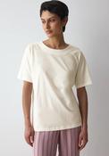Triumph Mix &amp; Match Short Sleeve Pyjama Tee, Off White image