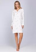 Rebelle Endless Love Long Sleeve Nightdress, Beige image