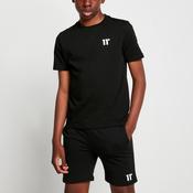 11Degrees Boys Core Short Sleeve Tee, Black image
