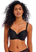 Freya Idol Moulded Balcony Bra, Black image