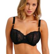 Freya Fascinate Lace Balconette Bra, Black