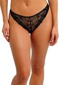 Freya Fascinate Lace Thong, Black image