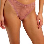Freya Spot Light High Leg Brief, Pink