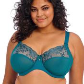 Elomi Zarah Stretch Banded Wired Bra, Blue image