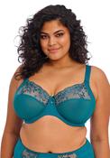 Elomi Zarah Stretch Banded Wired Bra, Blue image