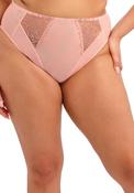 Elomi Zarla High Leg Brief, Pink image