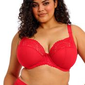 Elomi Tiernie Stretch Plunge Bra, Red image