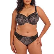Elomi Morgan Print Wired Bra, Black image