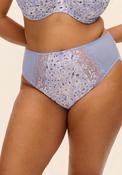 Elomi Morgan High Leg Brief, Blue image