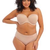 Elomi Moulded Strapless Bra, Beige