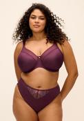 Elomi Reja Smooth Wired Bra, Wine image