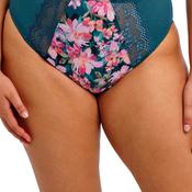 Elomi Lucie High Leg Brief, Blue Multi image