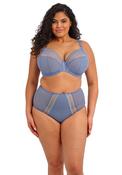 Elomi Matilda Wired Plunge Bra, Blue image