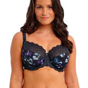 Fantasie Lucia Side Support Floral Bra, Navy image