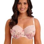 Fantasie Lucia Side Support Floral Bra, Pink image