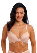 Wacoal Back Smoothing Front Close Wired T-shirt Bra, Beige image