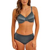 Wacoal Back Appeal Classic Underwire Bra, Grey image
