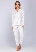 Rebelle Endless Love Pyjama Set, Beige image