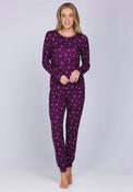 Rebelle Starlight Magic Pyjama Set, Wine image
