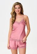 Lingadore Lace Short Pyjama Set, Pink image