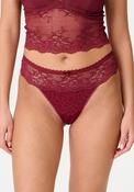 Lingadore 1400T-Y26 Lace String, Red image
