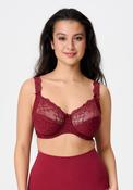 Lingadore 1400-5 Daily Lace Wired Bra, Red image
