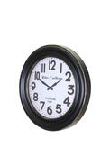 Fern Cottage 80cm Wall Clock, Black image