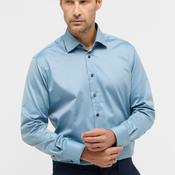 1863 By Eterna Modern Fit Luxury Shirt, Duck Egg Blue