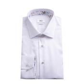 1863 By Eterna 2 Ply Slim Fit Shirt, White image