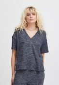 Ichi Yose Soft Touch T-Shirt, Total Eclipse Melange image