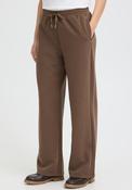 Fransa Priya Wide Leg Trousers, Brown image