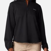 Columbia Womens Trek™ French Terry Half Zip Top, Black image