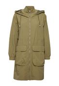 B. Young Anetta Long Parka Jacket, Aloe Green image